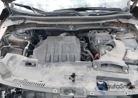 2020 Mitsubishi Eclipse Cross Es 1.5T Awc из США, поврежденный, VIN JA4AT3AA6LZ005735